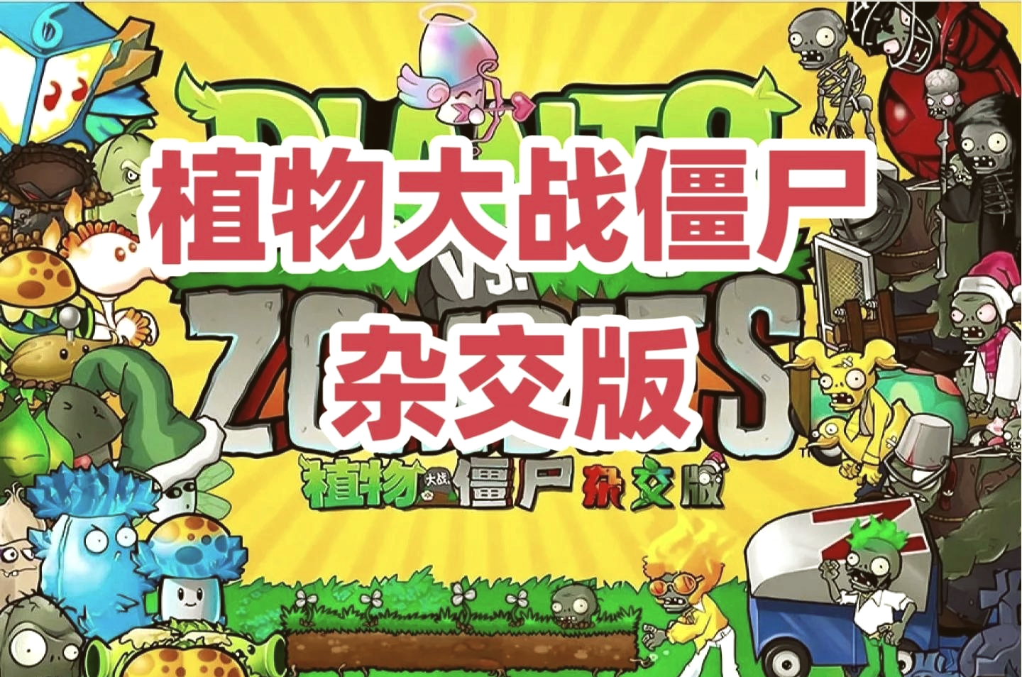植物大战僵尸杂交版重制版